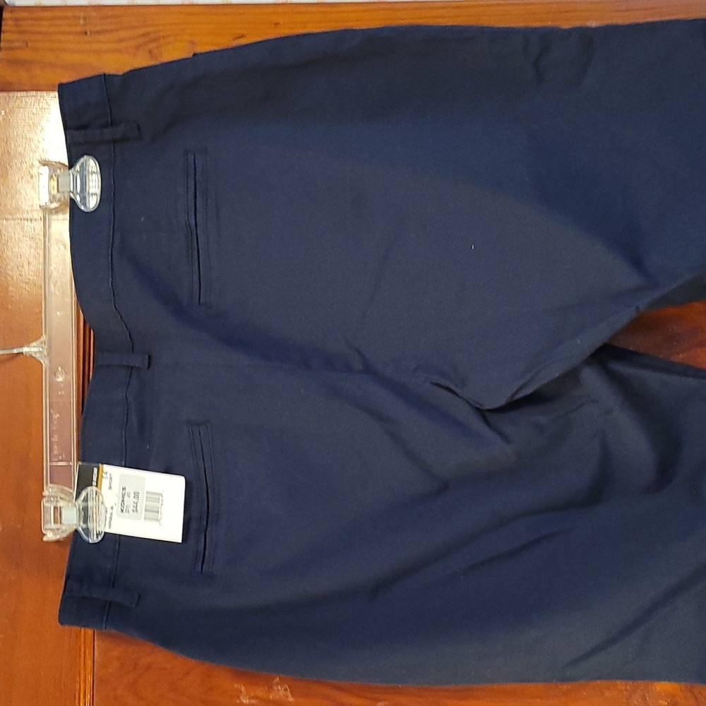 ๐๏ธ๐Lee Relaxed Fit Straight Leg Midrise Women's Pants Size 14 Short - Picture 5 of 10